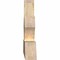 Ekena Millwork Richland Rough Sawn Timber Gable Bracket, Douglas Fir, 108"W x 22"H x 4"D x 6"F, 5/12 Pitch GBW108X22X0406RIC00RDF - alternate 5